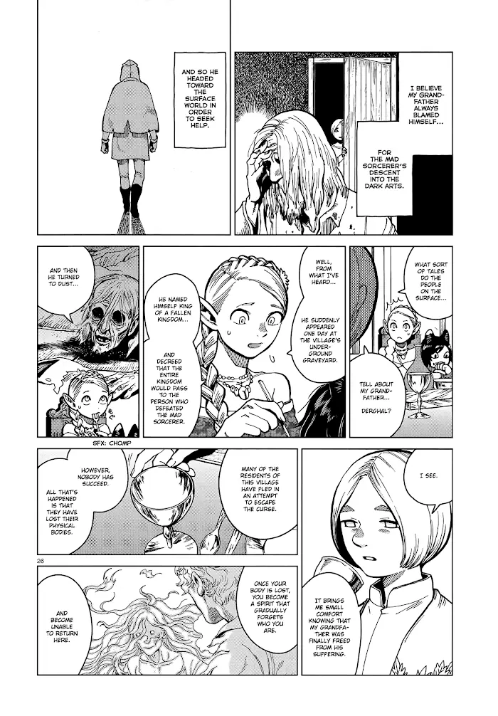 Delicious in Dungeon Chapter 46 image 25_optimized